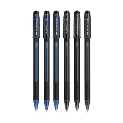 uni-ball Jetstream SX 101 Roller Ball Pens 0.7 mm Assorted Ink Pack of 6