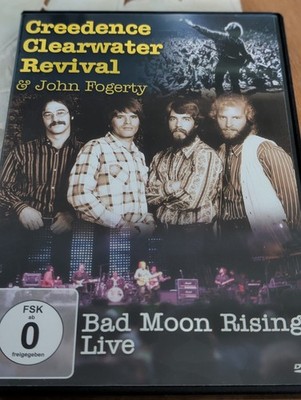 Creedence Clearwater Revival & John Fogerty Bad Moon Rising Live DVD Proud Mary