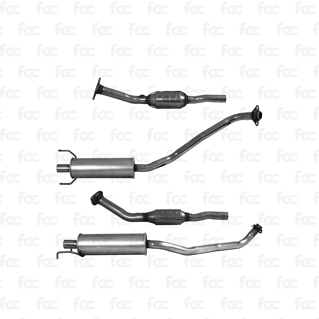 Petrol Catalytic Converter For Toyota Corolla 1.4 02-06 Euro 4 BM Cats BM91604H