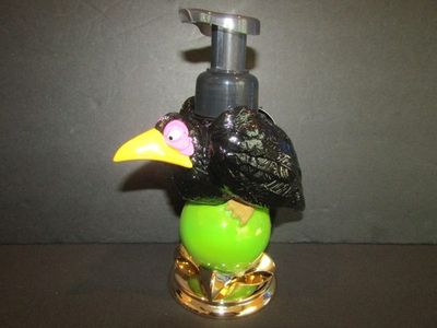 #ad Bath amp; Body Works DISNEY VILLIANS Maleficent Raven SOAP DISPENSER $24.95