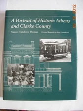 Portrait of Historic Athens and Clarke County by Thomas