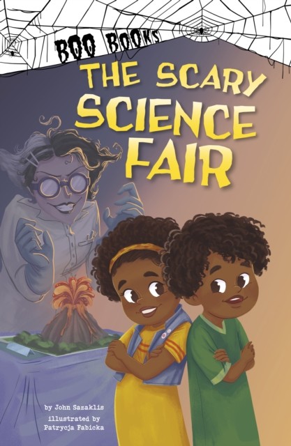 Scary Science Fair by John Sazaklis (Paperback Book)