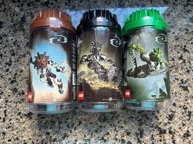 LEGO BIONICLE: Lewa Nuva (8567) Pohatu Nuva And Onua Nuva New Factory Sealed NIB
