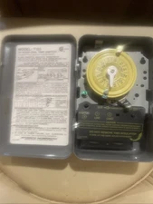 Intermatic 120V DPST 24 Hour Mechanical Time Switch (T103)- New / Unused-No Box