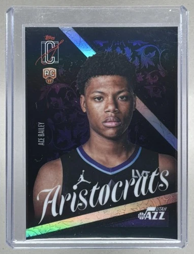 2025 Topps Signature Ace Bailey Base (RAW)