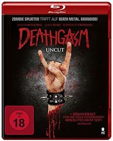 Deathgasm - Uncut [Blu-ray] von Jason Lei Howden | DVD | Zustand sehr gut
