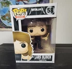 Funko POP! Rocks Metallica Lars Ulrich #58