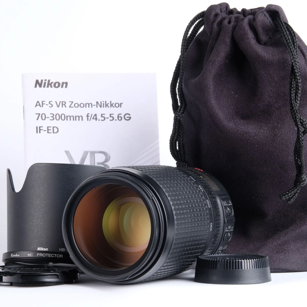 Nikon NIKKOR AF-S 70-300mm Camera Lenses for sale - eBay