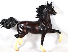 Breyer Horse Herd Stallion Color Crazy treasure hunt 1327 Huckleberry Bey