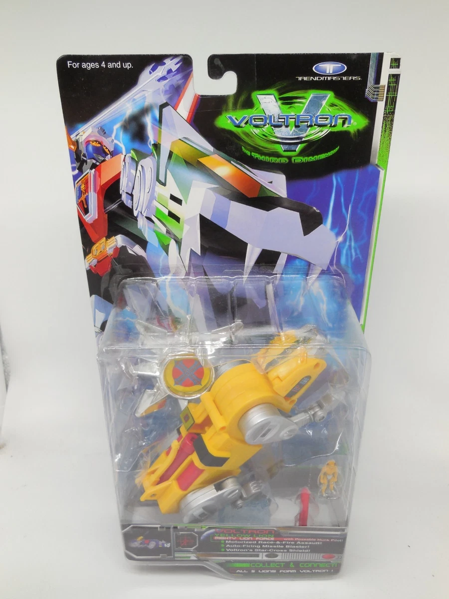 Trendmasters Voltron Transformers & Robots 1998 Year Manufactured