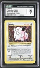 Pokemon CGC 9 Clefairy Holo - Base Set Shadowless 5/102