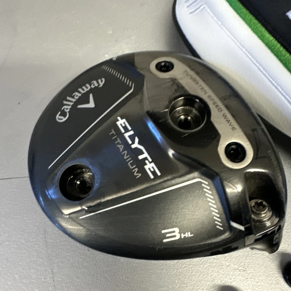 Callaway Elyte Titanium 3 HL 16.5* CUSTOM WEIGHTING OPTIONS - Image 2 of 4