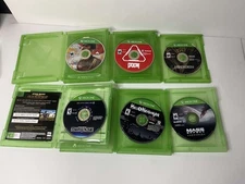 Lot of 6 Xbox One Games (Battlefront 2, Doom, Mass Effect, Hello Neighbor, More)