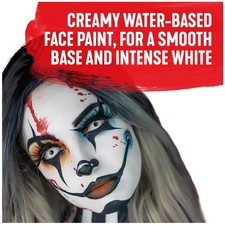 Fragrance-Free Clown White Face & Body Paint