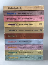 VTG Foxfire Book Lot Volumes 1-10 Set Homesteading Off The Grid Moonshining READ