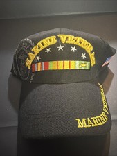 U.S. Military Marine Veteran Baseball Cap