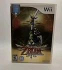 The Legend of Zelda Skyward Sword 25th Anniversary Edition Wii CIB w/ Music...
