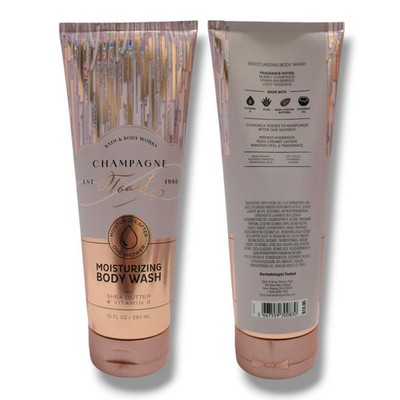 Bath & Body Works   CHAMPAGNE TOAST   Moisturizing Body Wash (10 fl oz)
