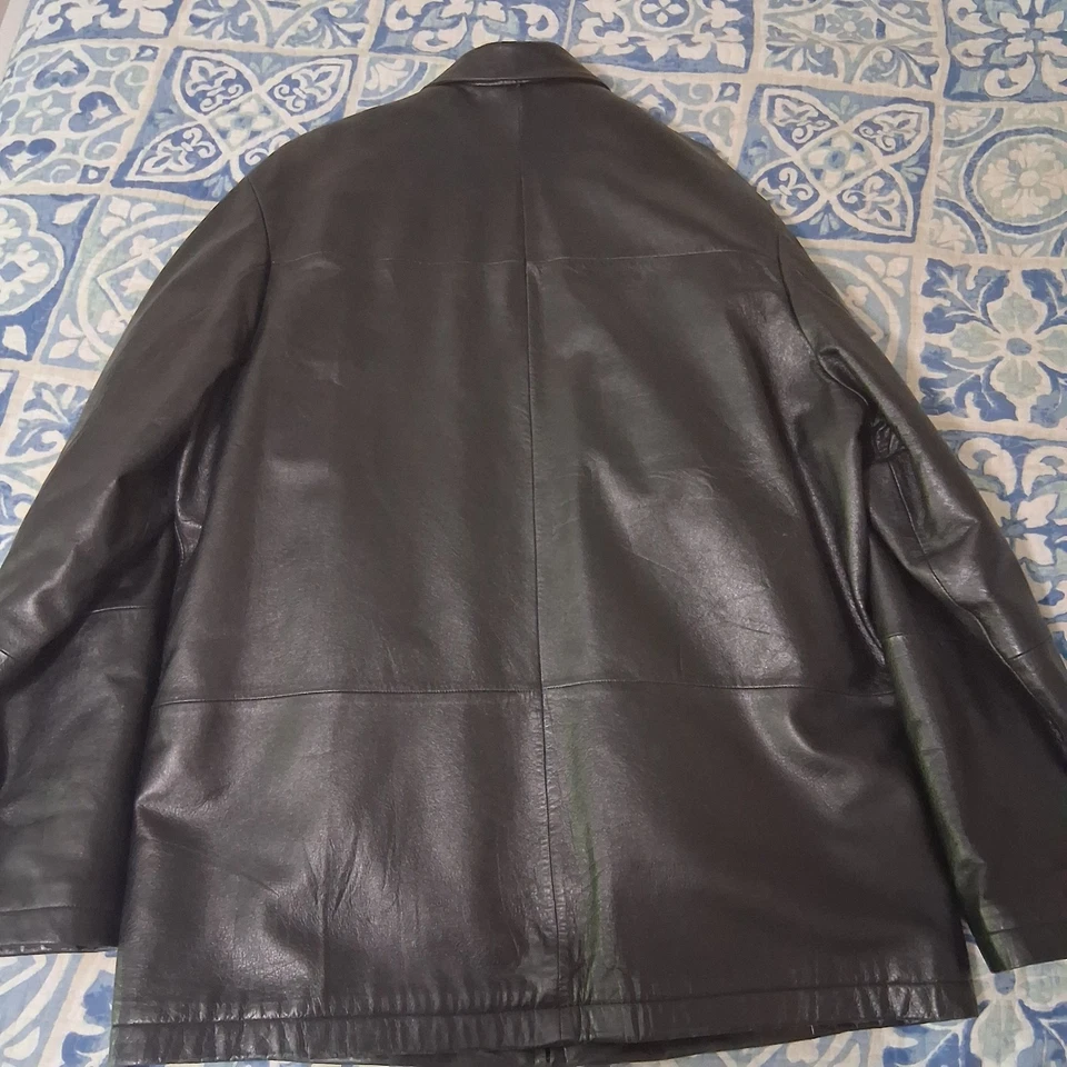Vintage Pelle Studio Leather Jacket | Removable Thinsulate Interior Lining - Image 2 of 4
