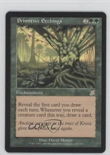 Primitive Etchings Magic: Scourge #126 2003