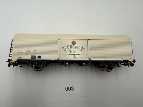 Piko H0 Güterwagen Kühlwagen "Lübzer Pils" 083 8999-7 DR | Condition: Gebraucht