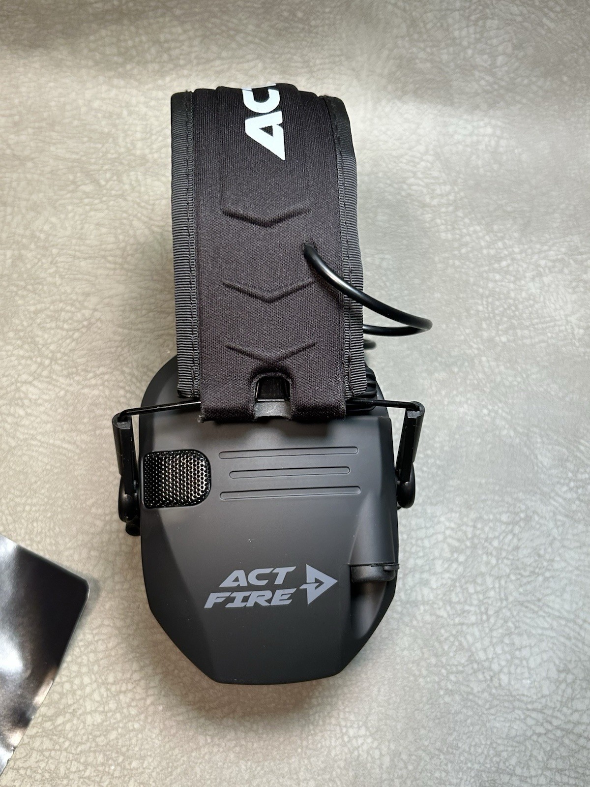 Act Fire Slim Shooter Electronic Ear Muffs NRR 23 dB