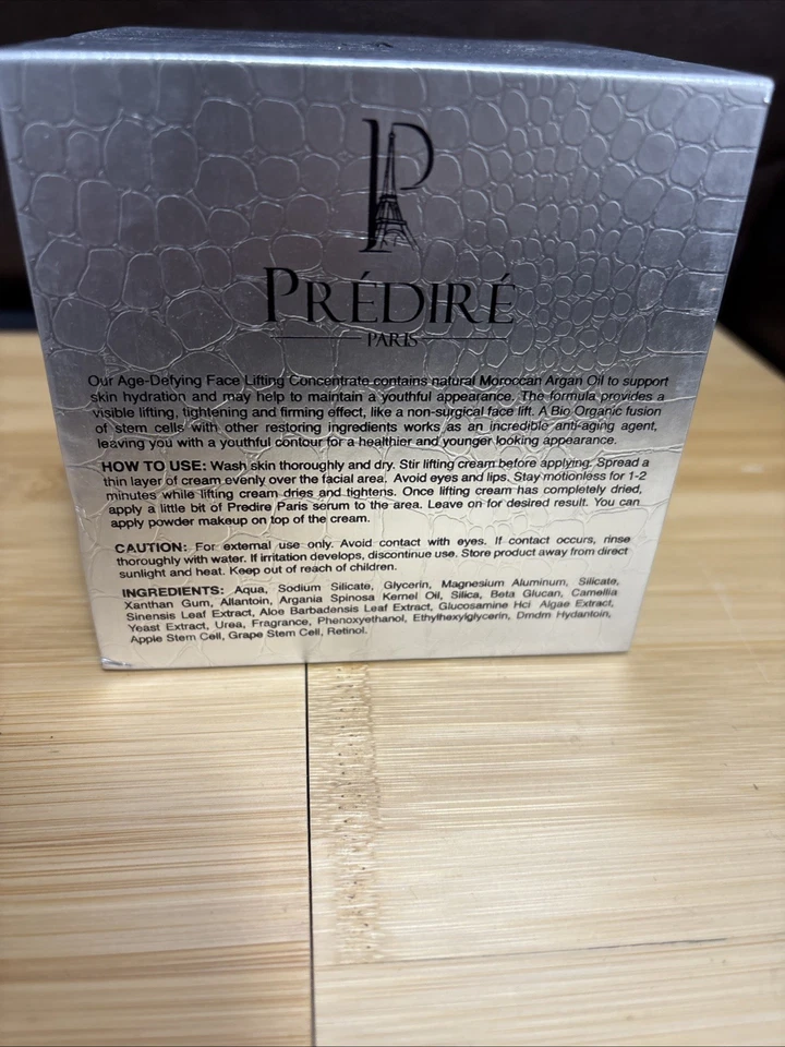 Concentrado de estiramiento facial antiedad Predire Paris 50 ml/1,7 fl oz Foto 4 de 4