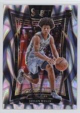 2024-25 Panini Select Concourse Tectonic Prizm Jaylen Wells #79 15v9