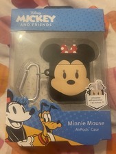 Image of  Disney Apple AirPods Case Minnie Mouse Generation 1 & 2 NEW
