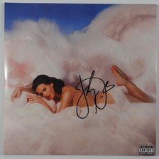 Katy Perry JSA Signed Autograph Record Album Vinyl Insert Teenage Dream