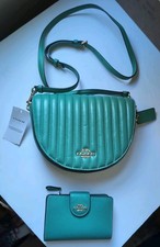 Coach Purse and Wallet Set NEW