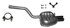 SKODA OCTAVIA II 1.4 1.9 D 2.0 D 105/122/136-140HP 2004- Exhaust Rear Silencer+