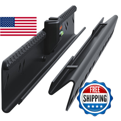 ECHOGEAR No Stud TV Mount for Drywall - Slim No Drill Design Holds TVs Up to 100