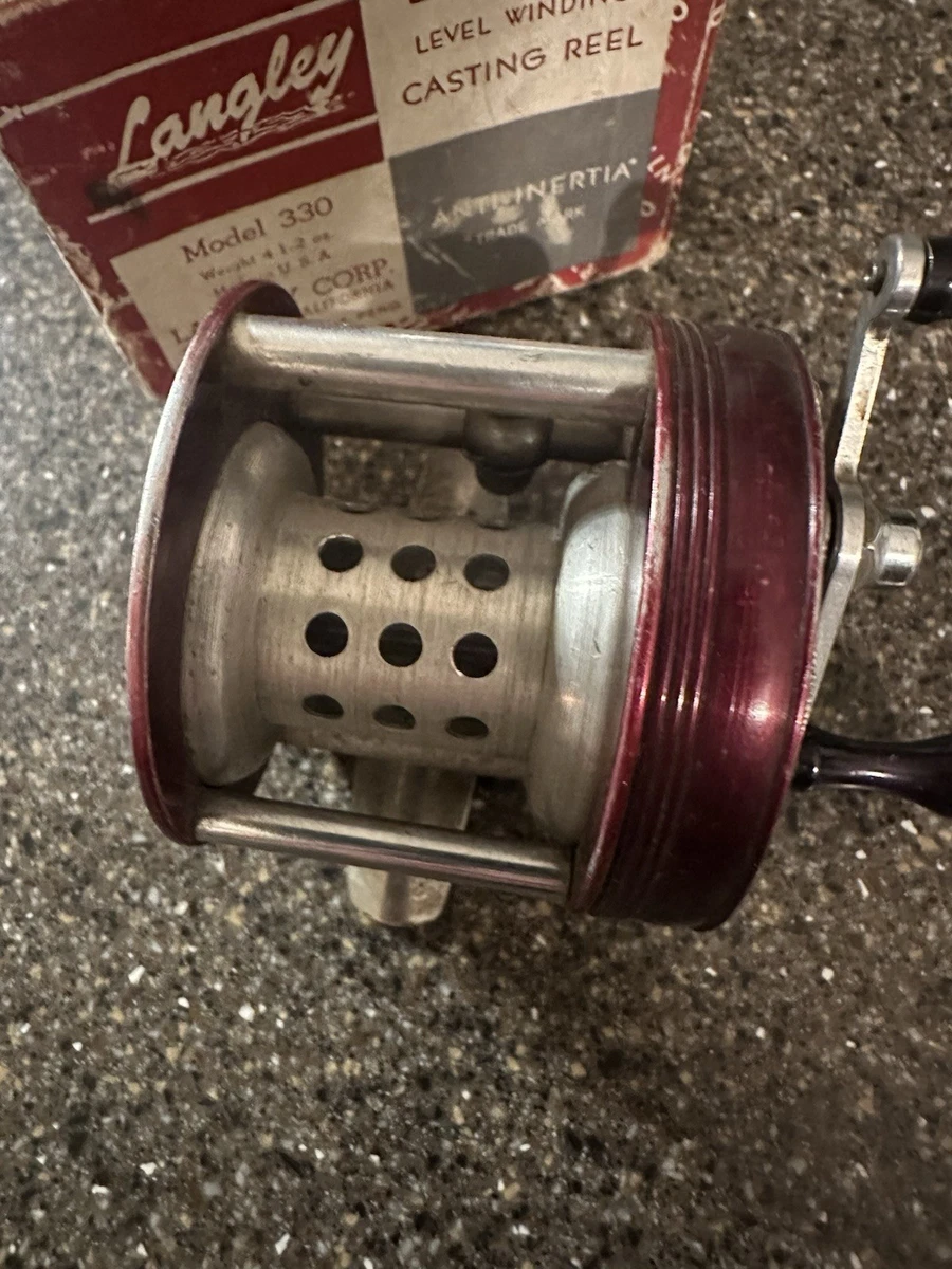 Langely Vintage Casting Fishing Reels for sale | eBay