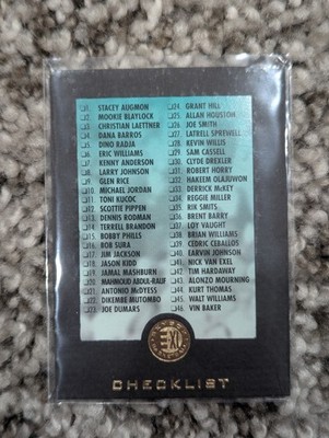 1995-96 Skybox E-XL - Checklist #100