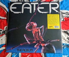 EATER - "The Album" LTD 'Red' IMPORT Dee Generate SEX PISTOLS Sid Vicious DAMNED