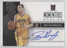 2012-13 Panini Momentum Momentous Rookies Auto Ben Hansbrough #74 Auto 0uz8