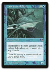 Hammerhead Shark (LP) Stronghold STH Magic MTG