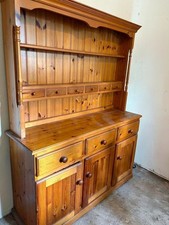 Solid Pine Welsh Dresser