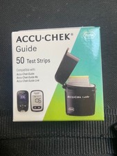 250 Accu-Chek Guide Test Strips 5 boxes of 50 EXP 05/09/27