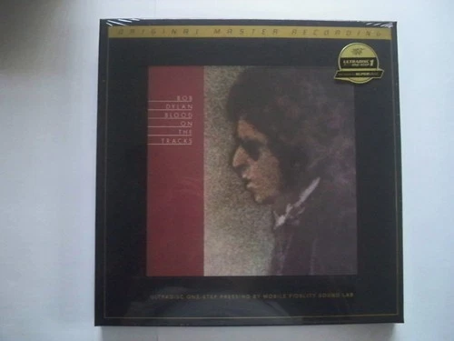 Bob Dylan - Blood On Tracks Mobile Fidelity 2019 One-Step