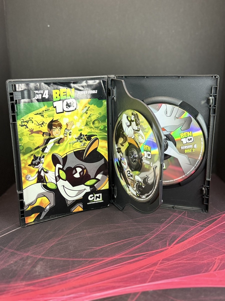 (未使用･未開封品)　Ben 10: Complete Season 4 [DVD] [Import] ar3p5n1 Ben 10: the Complete Season 4 (DVD) 883929019908| eBay