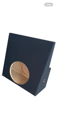 BACKSEATDRIVERSUBBOXES Toyota Tacoma 2005-2023 1-10” Subwoofer Box Sub Box