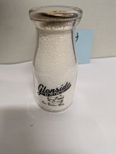 1/2 pint Glenside Dairy Milk Bottle, New York
