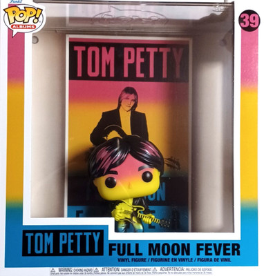 TOM PETTY Full Moon Fever - 9 cm - Funko Pop! (Albums / Diorama)