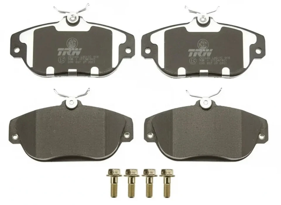 Plaquettes de frein GDB837 TRW pour VOLVO 740 740 Kombi 940 940 Kombi 960 960 II - Photo 1/4