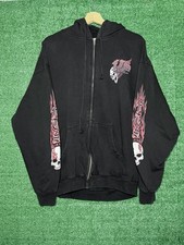 Modern Sturgis Motorcycle Biker Zip Up Hoodie...