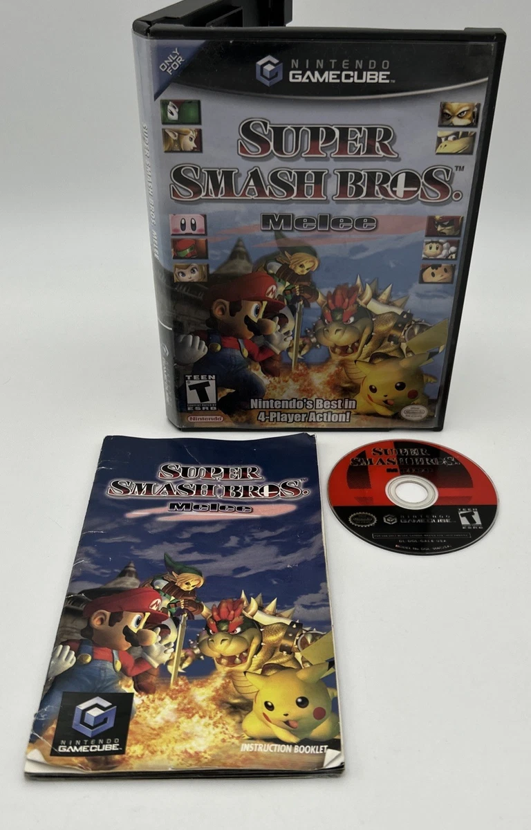 Fighting Super Smash Bros. Melee Video Games for sale | eBay