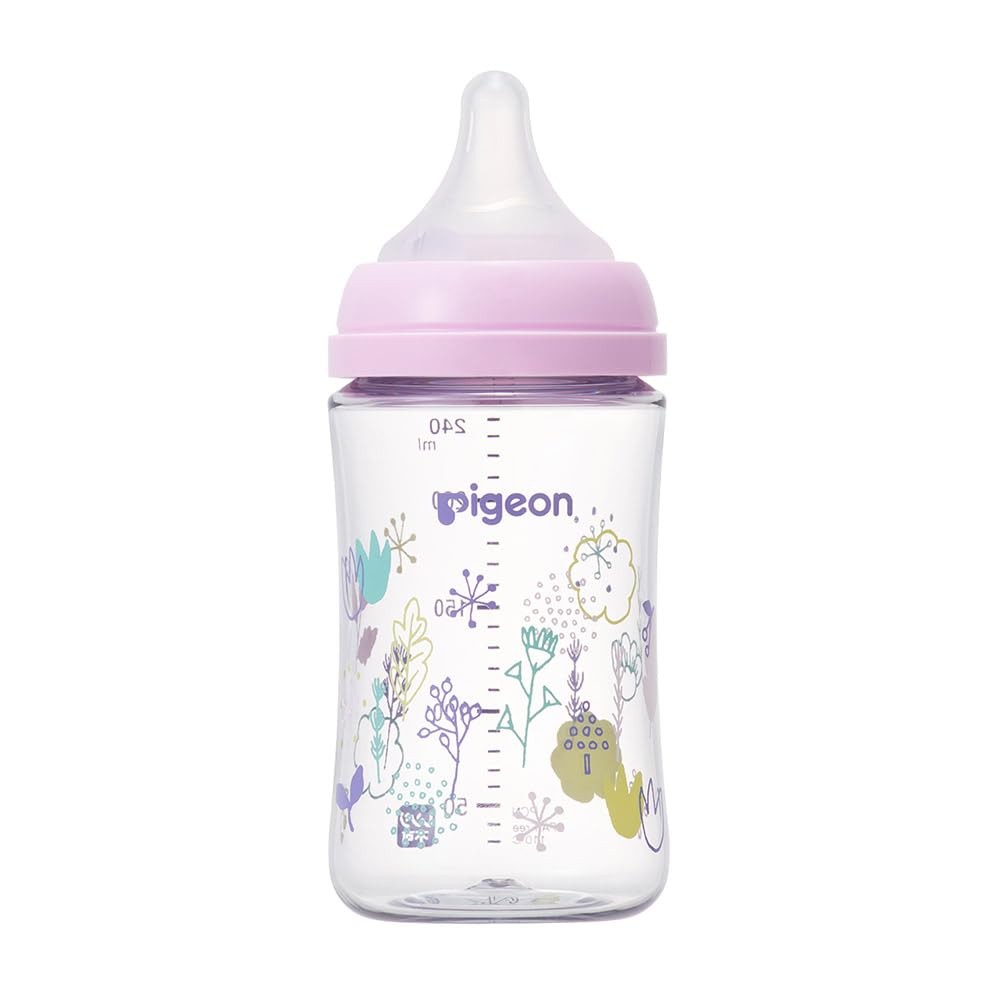 Breastfeeding experience baby bottle 240ml around 3 months ~