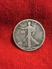 1918 Walking Liberty Half Dollar Silver Coin